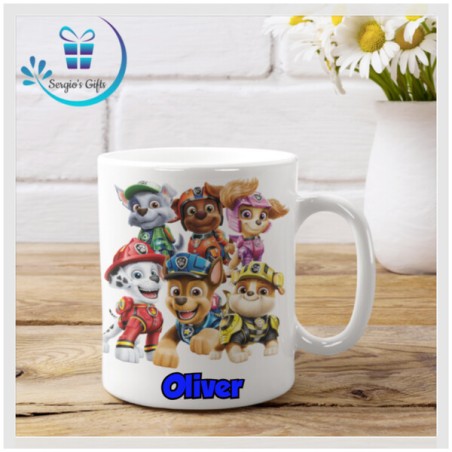 Paw Patrol Team Mug