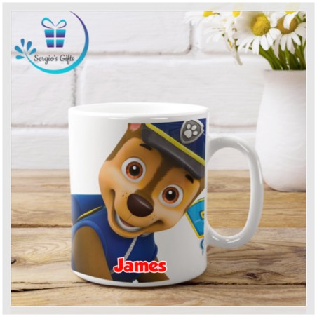 Paw Patrol Chase Mug