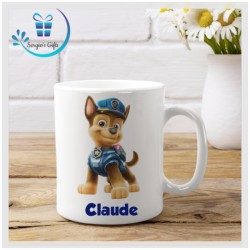 Paw Patrol Chase Mug