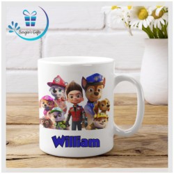 Paw Patrol Team Mug