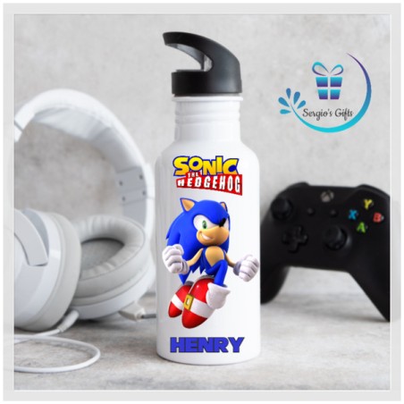 Sonic The Hedgehog Straw Bottle