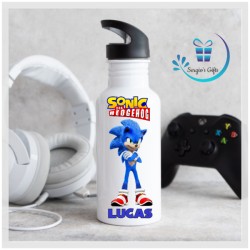 Sonic The Hedgehog Straw...