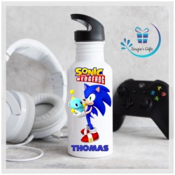 Sonic The Hedgehog Straw...