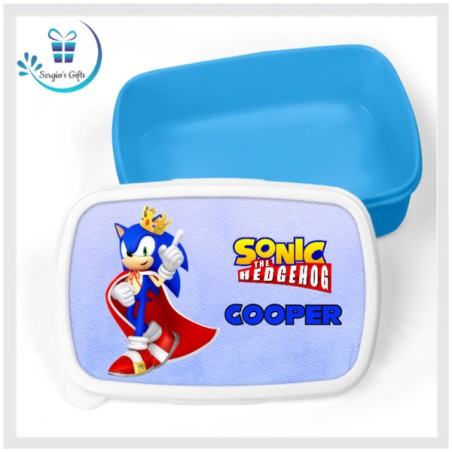 Team Sonic The Hedgehog Lunch Box