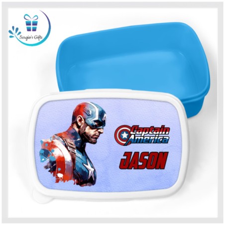 Captain America Lunch Box