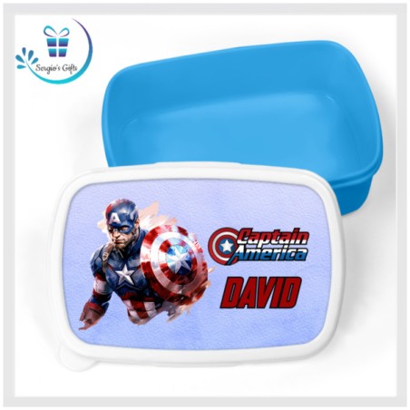 Captain America Lunch Box