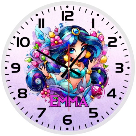 Disney Jasmine Wall Clock
