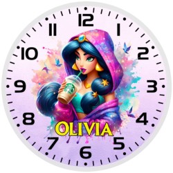 Disney Jasmine Wall Clock
