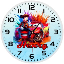 Disney Pixar Cars Wall Clock