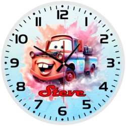 Disney Pixar Cars Wall Clock
