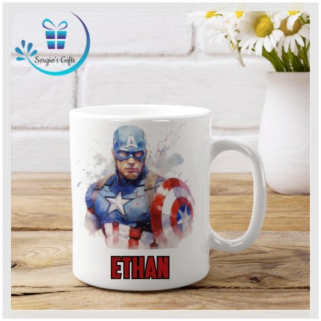 Captain America Mug