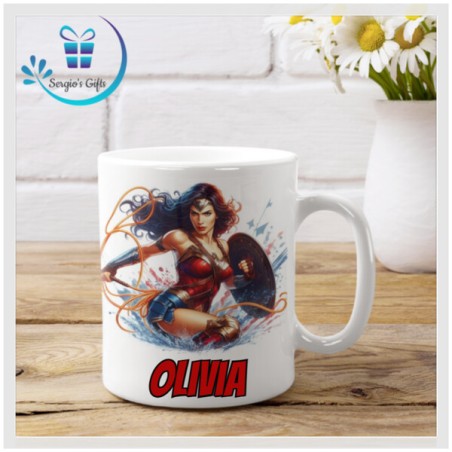 DC Wonder Woman Mug