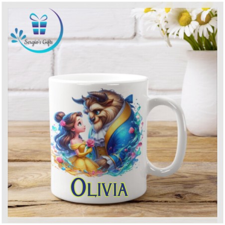 Disney Beauty & the Beast Mug