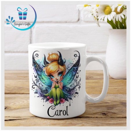 Disney Princess Gothic Tinker Bell Mug