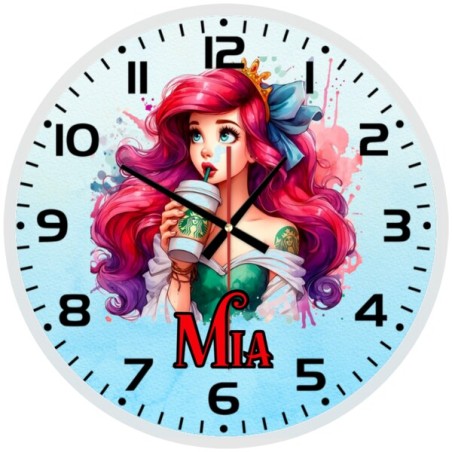 Disney Princess Ariel Wall Clock