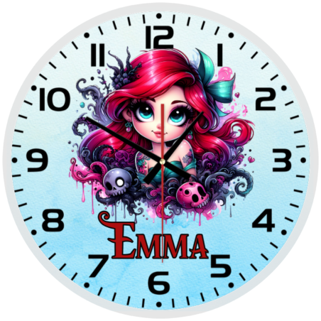 Disney Princess Ariel Wall Clock