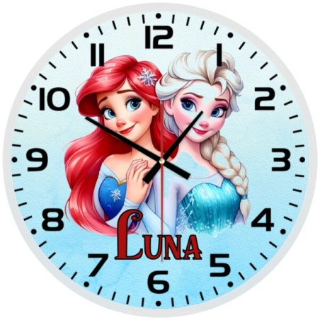 Disney Princess Ariel Wall Clock