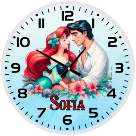 Disney Princess Ariel Wall Clock