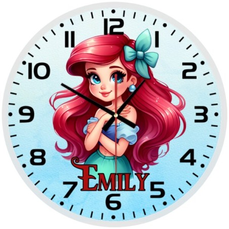 Disney Princess Ariel Wall Clock