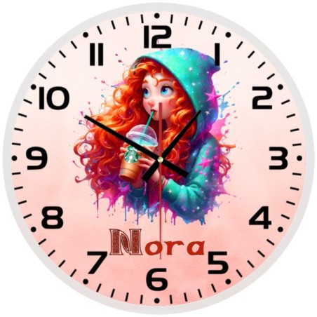 Disney Princess Merida Wall Clock