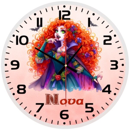 Disney Princess Merida Wall Clock