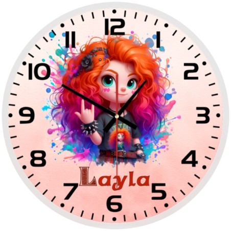 Disney Princess Merida Wall Clock