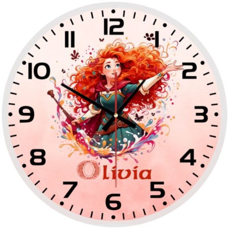 Disney Princess Merida Wall Clock