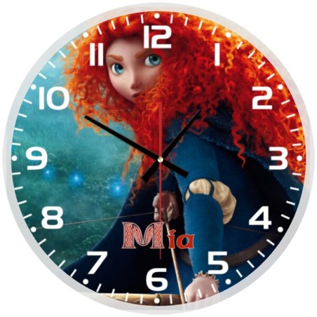 Disney Princess Merida Wall Clock