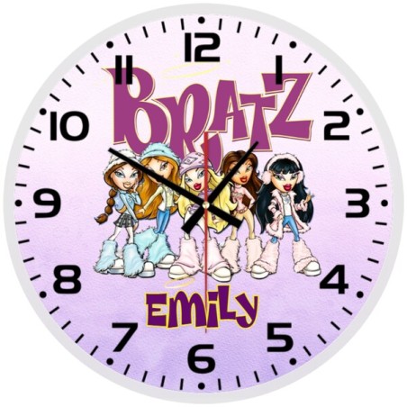 Bratz Ladies Wall Clock