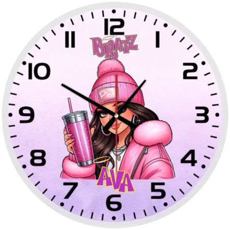 Bratz Ladies Wall Clock