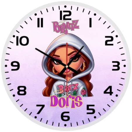 Bratz Ladies Wall Clock