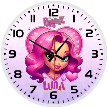 Bratz Ladies Wall Clock