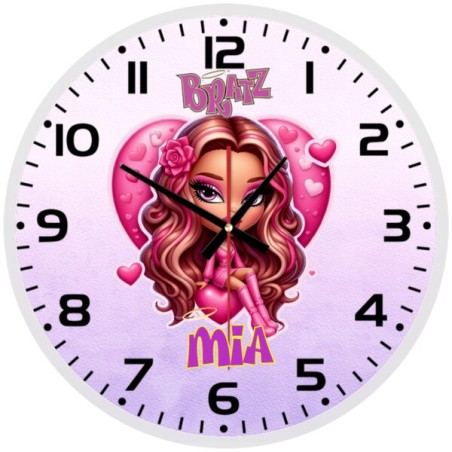 Bratz Ladies Wall Clock