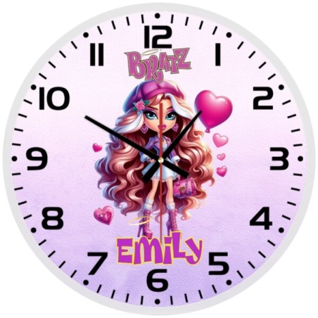 Bratz Ladies Wall Clock