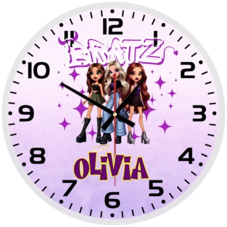 Bratz Ladies Wall Clock