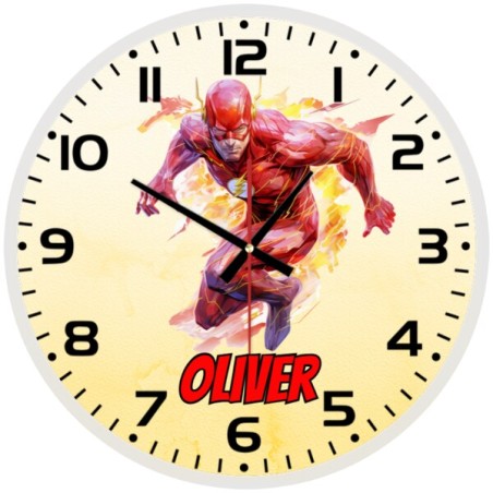 DC Flash Wall Clock