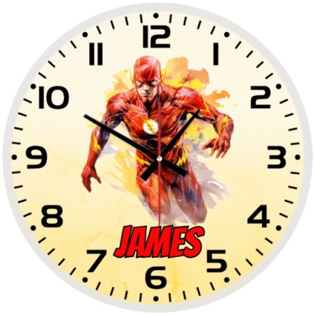 DC Flash Wall Clock