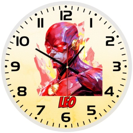 DC Flash Wall Clock