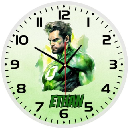 DC Green Lantern Wall Clock