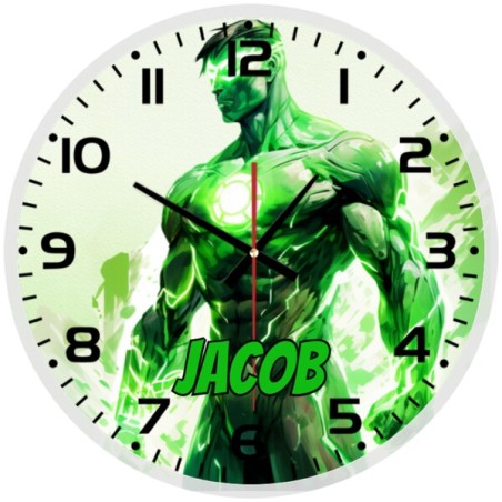 DC Green Lantern Wall Clock