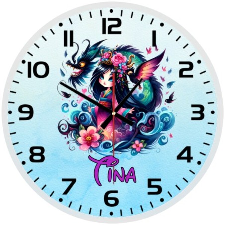 Disney Princess Mulan Wall Clock