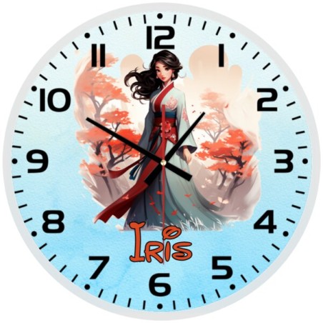 Disney Princess Mulan Wall Clock