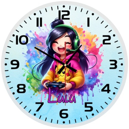 Disney Princess Mulan Wall Clock