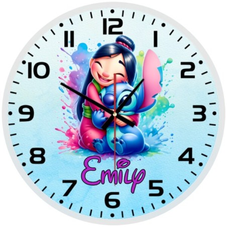 Disney Princess Mulan Wall Clock