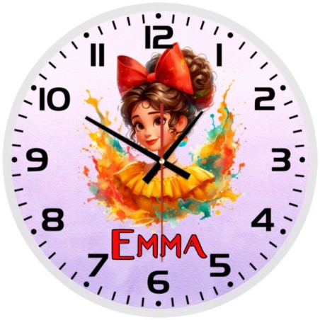 Disney Encanto Dolores Madrigal Wall Clock