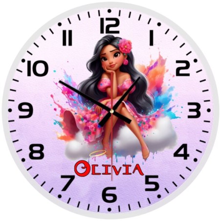 Disney Encanto Isabela Madrigal Wall Clock