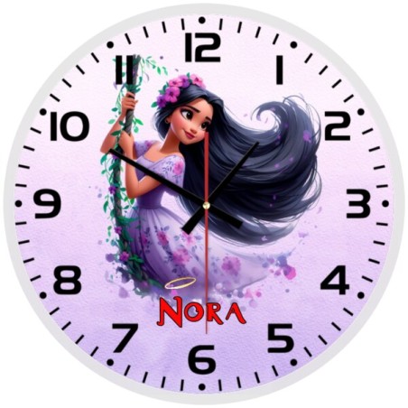 Disney Encanto Isabela Madrigal Wall Clock