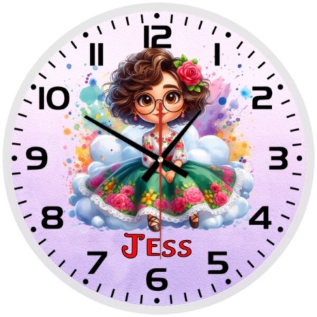 Disney Encanto Princess Mirabel Madrigal Wall Clock