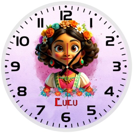 Disney Encanto Princess Mirabel Madrigal Wall Clock