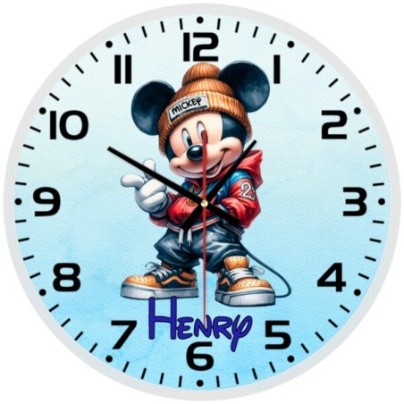 Disney Mickey Mouse Wall Clock